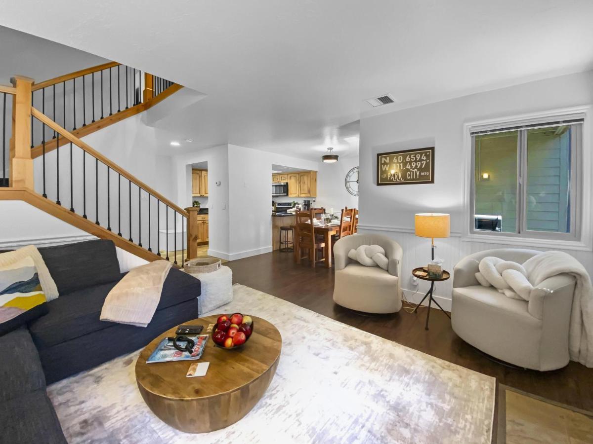37C Hidden Creek Mountain Getaway! Condo Park City Exterior foto